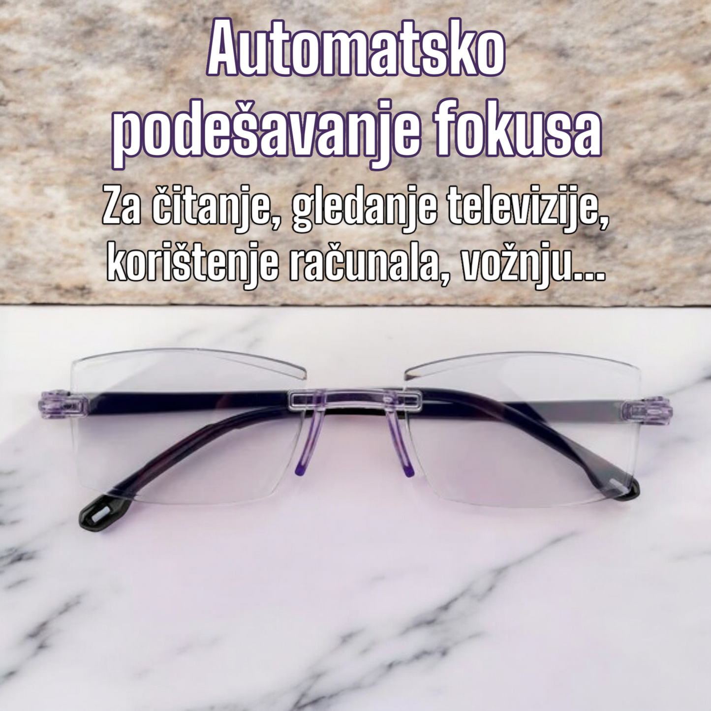 Podesive pametne naočale Vision®